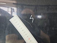 Maska przednia Chevrolet Captiva czarny GAR