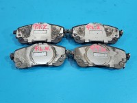 Tarcze hamulcowe przód klocki 282mm Toyota Corolla E21 19- 1.8 16V