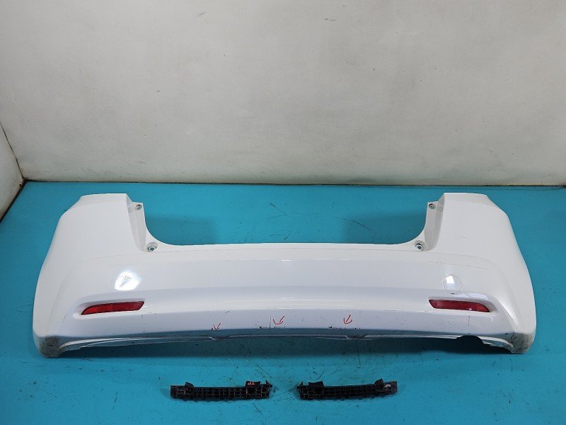 Zderzak tył Honda Jazz III biały NH578 HB