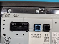 Wyświetlacz LEXUS NX I 14-21 86110-78040 monitor