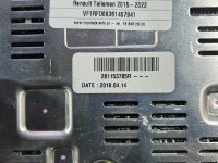 Radio fabryczne Renault Talisman 281153785R radioodtwarzacz