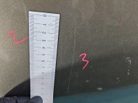 Drzwi tył lewe Ford Fiesta Mk7 HB 5d złoty