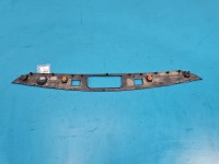 listwa nadwozia Mercedes W222 A2227500500 Europejska, Ramka oświetlenia rejestracji