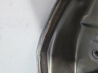 Drzwi przód prawe Ford Fiesta Mk7 5d złoty