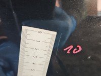 Drzwi tył lewe Opel Corsa E HB 5d czarny Z22Y