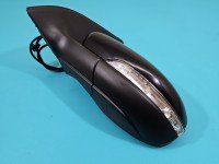 Lusterko lewe pin Vw Golf VI HB 5d kolor czarny LC9X europa
