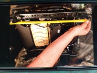 Fotele komplet kanapa VOLVO V70 III