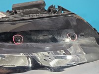 Reflektor prawy lampa przód Peugeot 308 III EUROPA 9851673580