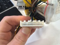 Wiązka instalacja TOYOTA, 82142-47070, licznika Toyota Prius II XW20 03- 8214247070A, 82142-47070