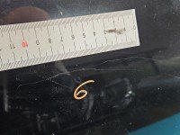 DRZWI PRZÓD PRAWE PASAŻERA Peugeot 407 4d czarny, EXLD