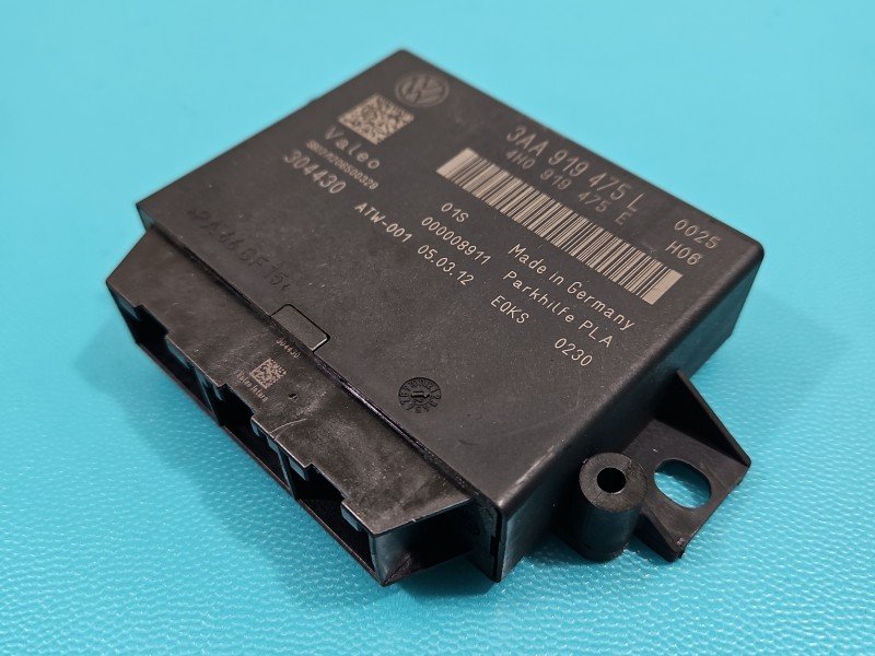 Sterownik parkowania PDC Vw Passat B7 3AA919475L Sterownik parkowania PDC Vw Passat B7 3AA919475L