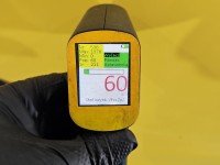 Błotnik przód prawy Renault Trafic II żółty OD32