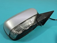Lusterko prawe Subaru Forester II SG elektryczny, Europejska, Rysy na obudowie, mikropęknięcia na kierunkowskazie. 8pin europa
