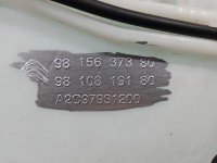 Zbiornik Zbiorniczek płynu spryskiwacza Peugeot 3008 II