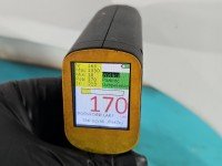 Błotnik przód lewy Toyota Proace I 13-16 biały