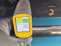 Drzwi tył prawe Kia Sportage II 04-10 HB 5d czarny 9P