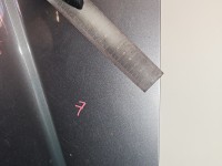 Maska przednia Honda CR-V II szary NH691M