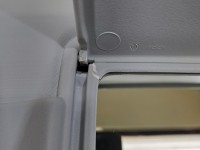 Przesłonka prawa Peugeot 508 II 18- DASZEK osłona przeciwsłoneczna