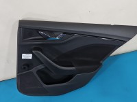 Tapicerka drzwi tył prawa boczek Skoda Scala 2019- 654867024