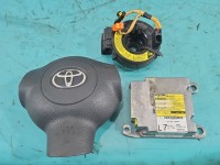 Deska rozdzielcza airbag pasażera kokpit Toyota Corolla E12