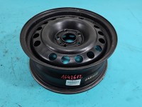 Felga stalowa 15" Opel Meriva A Szerokość felgi: 6.0", Rozstaw śrub: 5x110, Producent felg: OPEL, 1542612, R15 5x110 6J ET43
