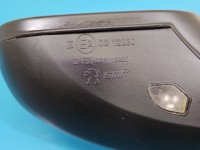 Lusterko lewe Peugeot 308 II T9 10pin (11 przewodów).rysy , składane elektrycznie KOLOR Ktvd europa