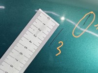 Błotnik przód prawy Toyota Corolla E11 6P5