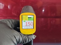 Drzwi tył prawe Toyota Carina E sedan 4d bordowy 3L3