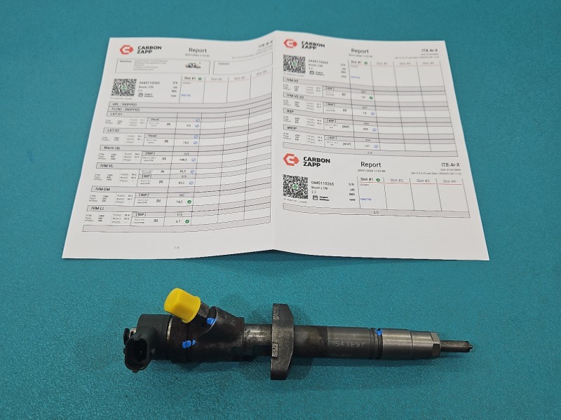 Wtryskiwacz Renault Master II 0445110265 2.5 dci