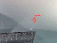 Błotnik przód prawy Seat Alhambra II 7N 10- srebrny LR7L