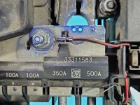 KLEMA INSTALACJA WIĄZKA PLUSOWA PLUS Opel Insignia B 39148591