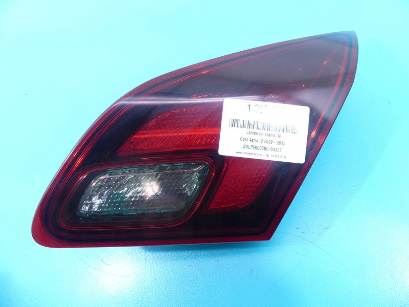 Lampa tył prawa klapy Opel Astra IV J HB EUROPA