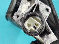 Lusterko lewe bmw F30 6pin, odpryski lakieru SREBRNY A83 europa