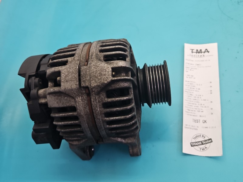TEST Alternator Vw Golf IV 1.4 16V 028903028D, 0124325003