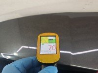 Klapa tył Peugeot 208 I HB 5d grafitowy KTPD