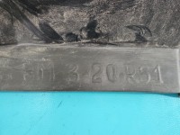 Zderzak tył BMW G20 biały 300 sedan