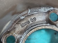 Felga stalowa 15" Citroen Berlingo II Szerokość felgi: 6.5", Rozstaw śrub: 4x108, CITROEN, Citroen, R15 4X108 ET27 6,5J