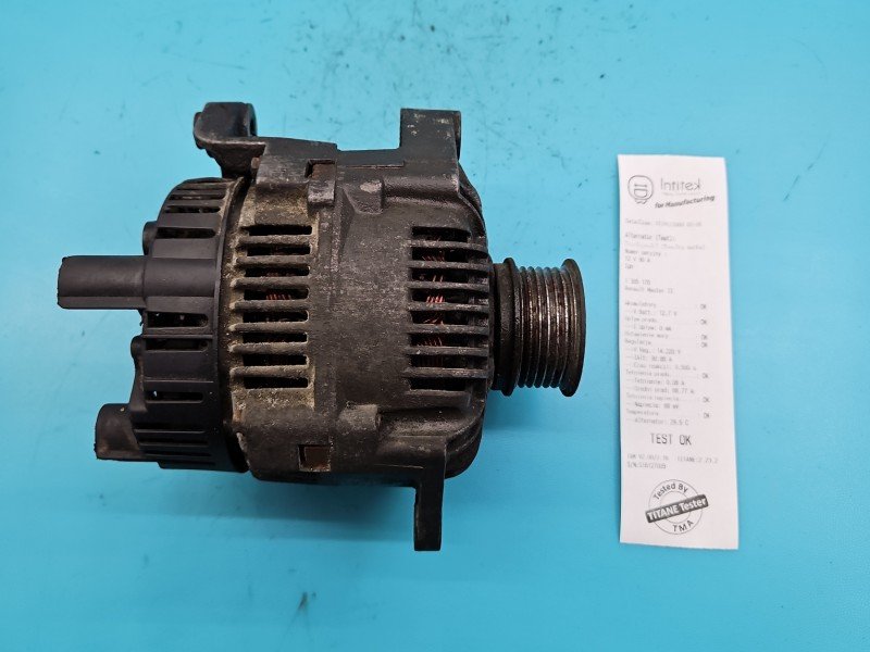 TEST Alternator Renault Master II 2.8 TD