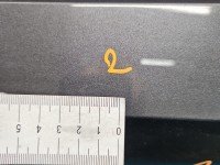 Klapa tył Opel Astra VI L HB 5d szary EVL Klapa tył Opel Astra VI L HB 5d szary EVL