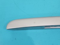 Blenda tył klapy Citroen Berlingo II srebrny EZRC