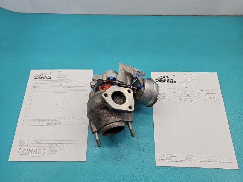 Turbosprężarka Regenerowana Bmw e46 750431-7, IAH0115, 7794140-D 2.0d 150KM