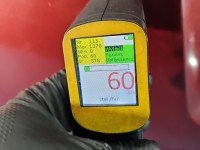 Klapa tył Chevrolet Lacetti kombi 5d bordowy