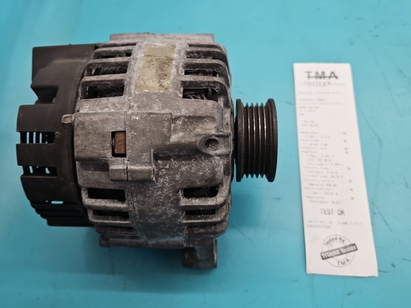 TEST Alternator Audi A6 C5 1.8 T