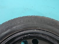 Koło zapasowe 15" dojazdowe dojazdówka Opel Meriva A Rozstaw śrub: 4x100, Continental, 185 mm, Profil opony: 60,...