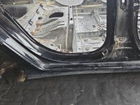 Próg prawy SŁUPEK ŚRODKOWY B i20 III 2020- HB 5d czarny, X5B