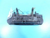Klamka przód prawa zewnętrzna Audi A4 B6 4B0839885 niebieski LZ5W