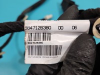 Instalacja Wiązka drzwi tył prawych Opel Astra VI L 9847126380