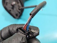 Lusterko lewe pin Renault Clio IV 12-20 HB 5d kolor żółty OVENW europa