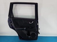Drzwi tył lewe Honda Jazz III HB 5d granatowy PB83P