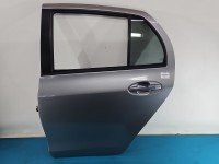 Drzwi tył lewe Toyota Yaris II HB 5d srebrny 1F8